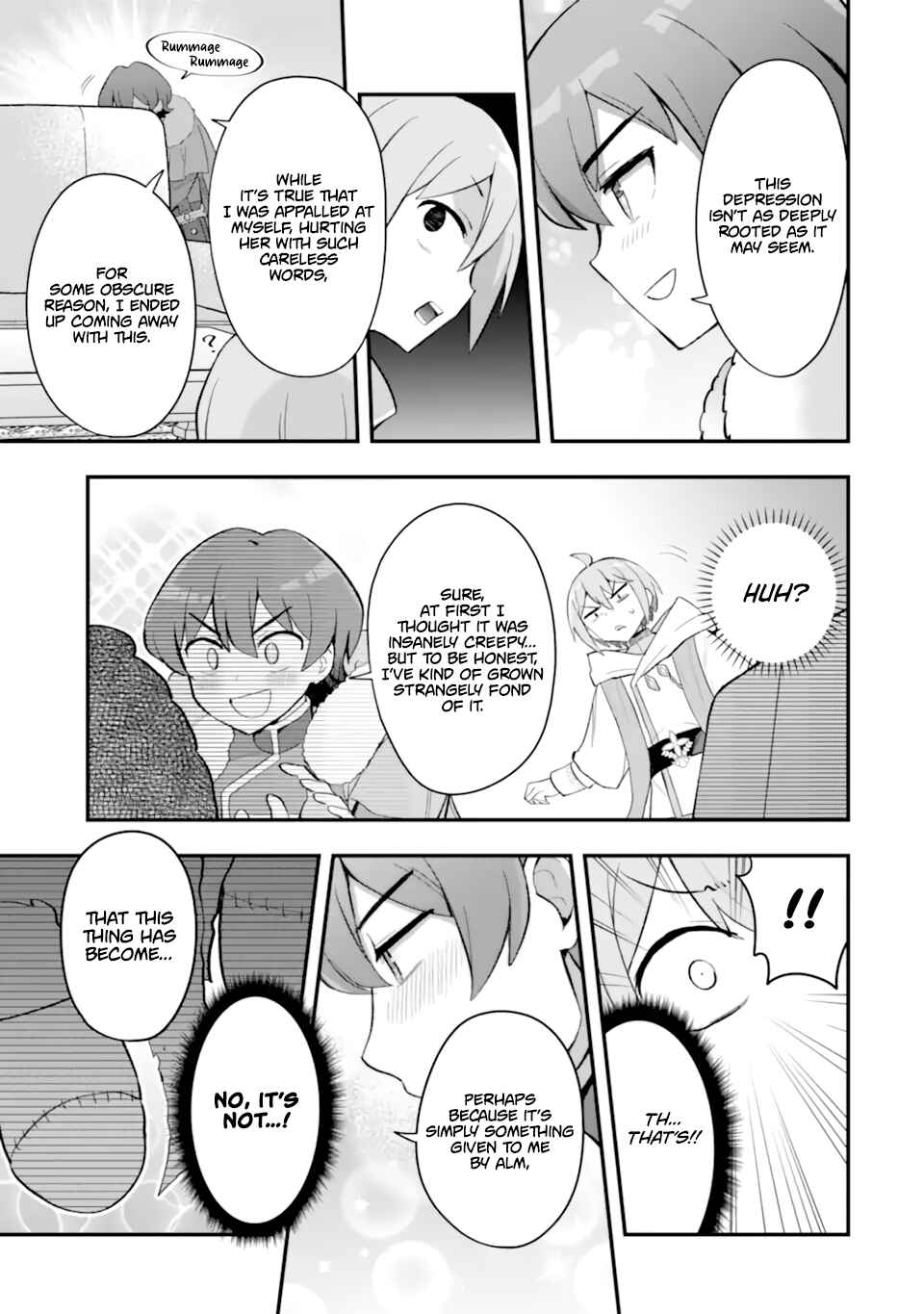 Hai Kouen no Homeless Seijo Chapter 7.4 - Page 9