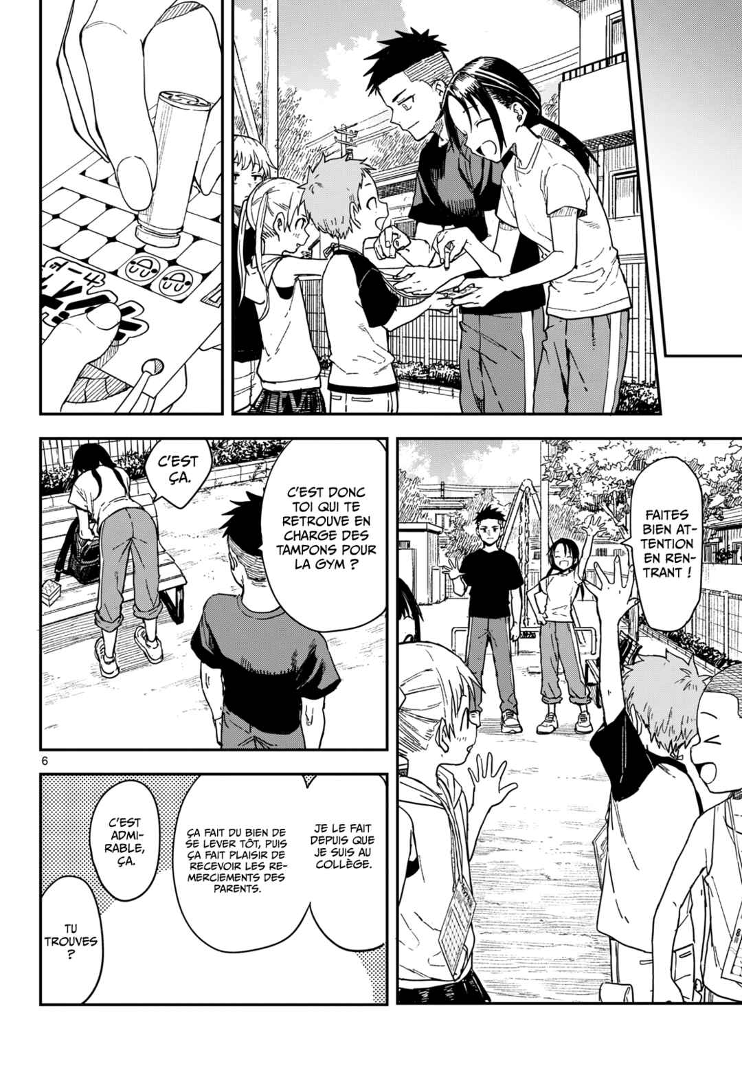 Mane Mane Nichi Nichi Chapter 45 - Page 6