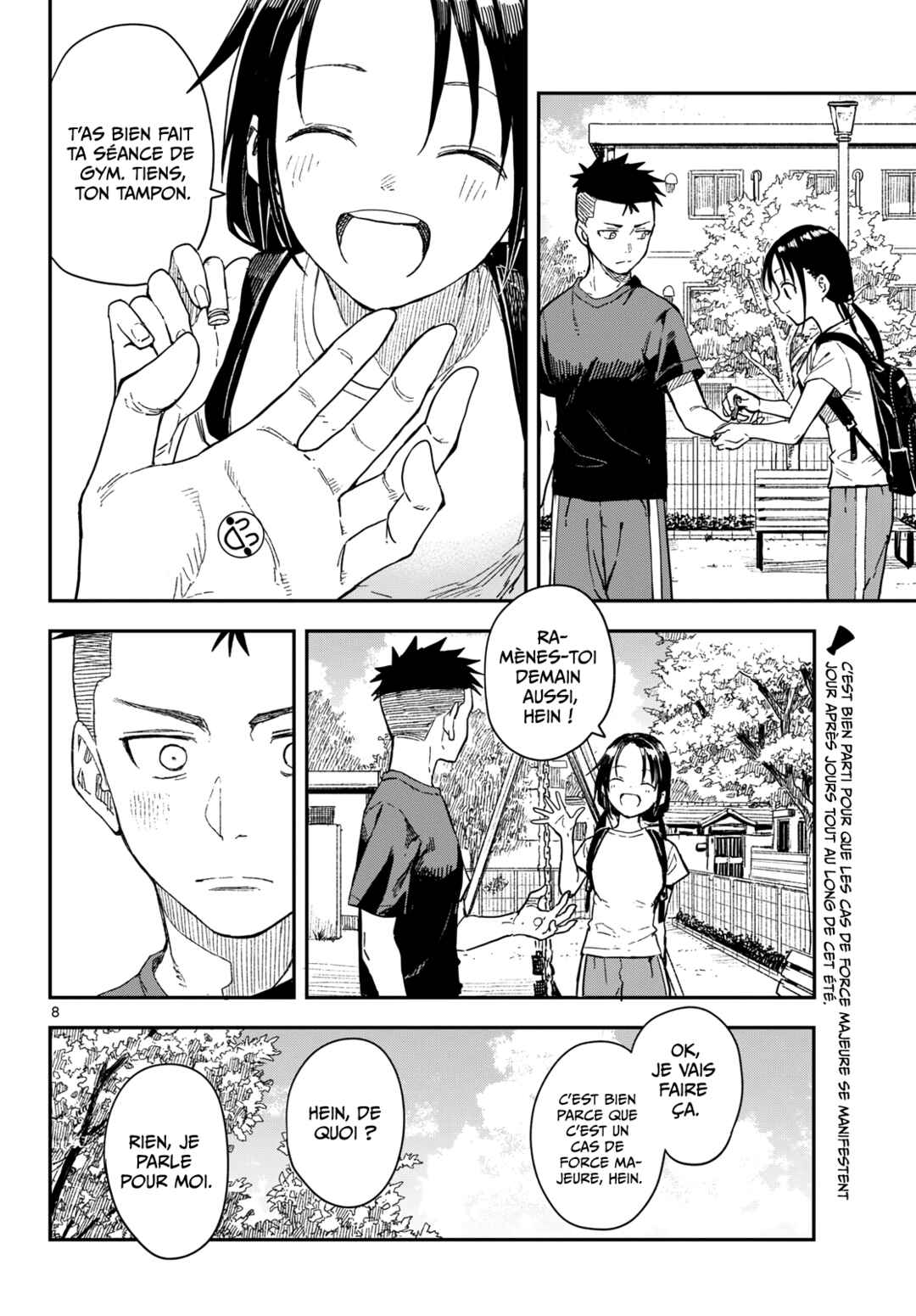 Mane Mane Nichi Nichi Chapter 45 - Page 8