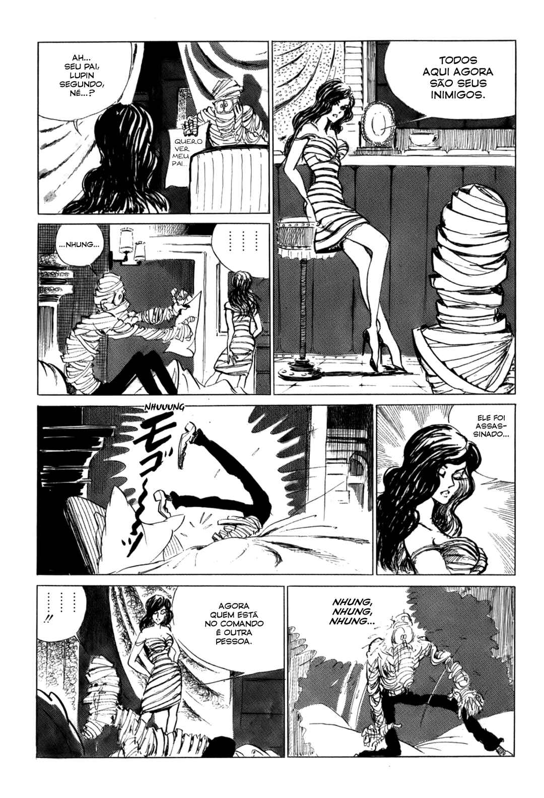 Lupin III Chapter 12 - Page 10