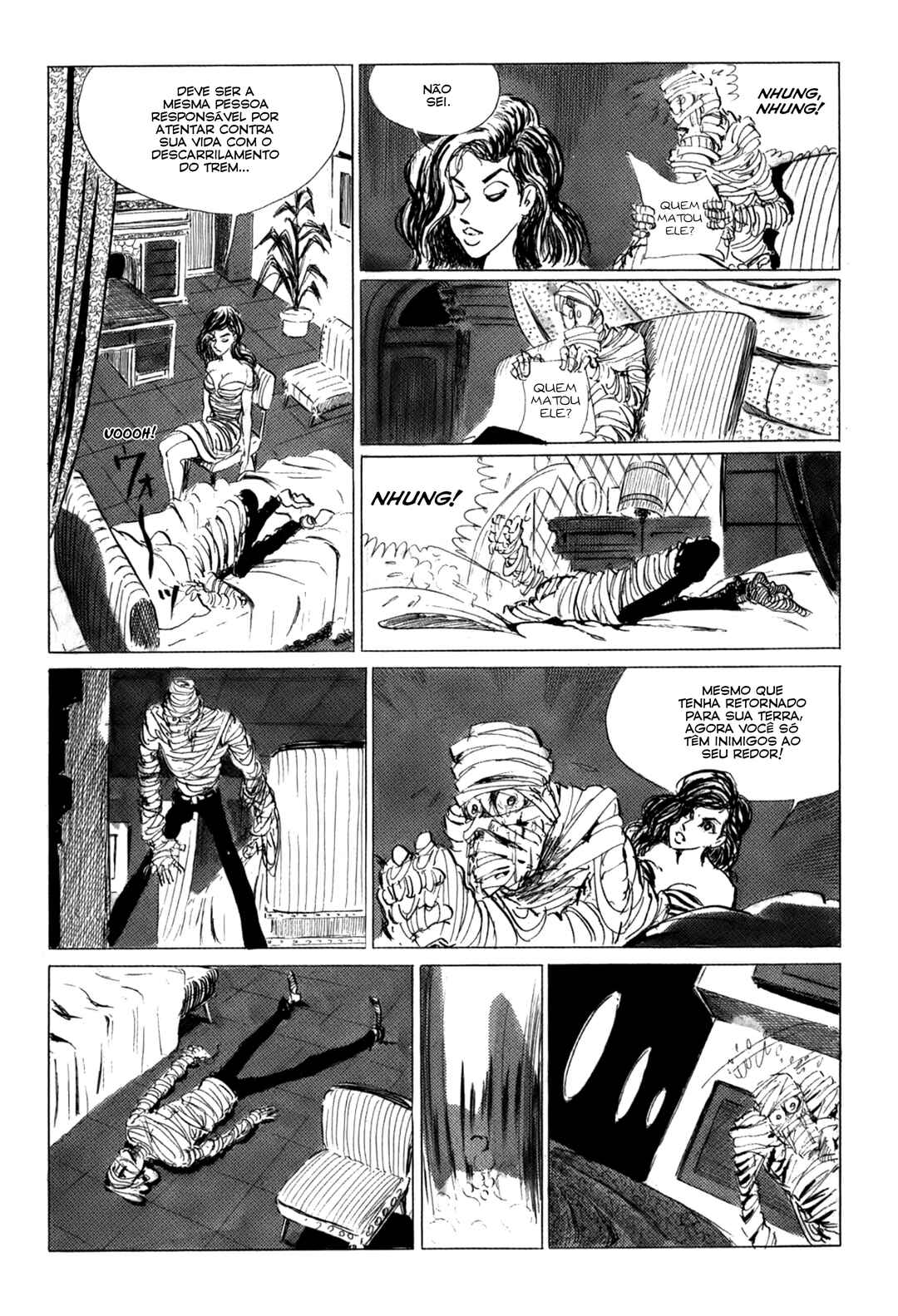 Lupin III Chapter 12 - Page 11