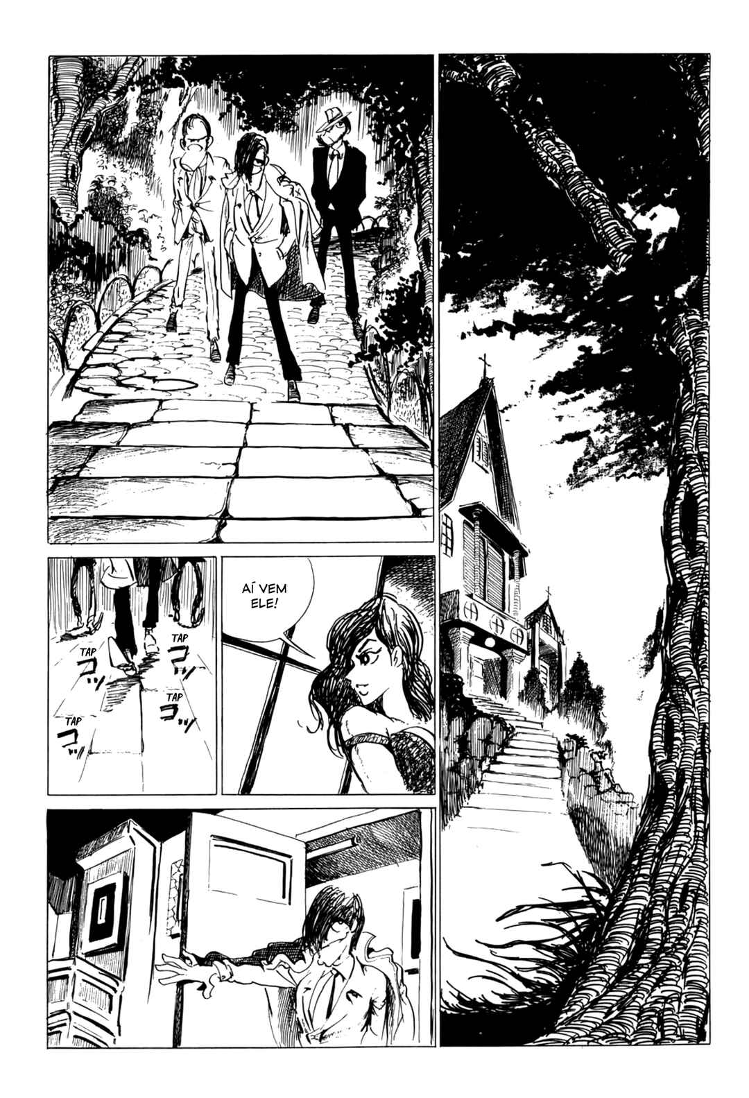 Lupin III Chapter 12 - Page 14
