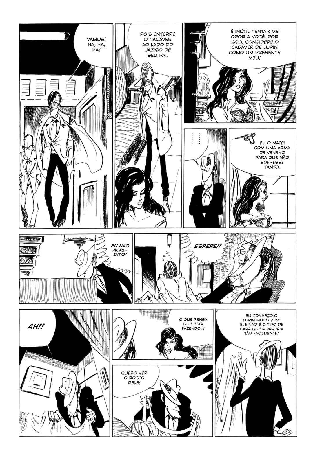 Lupin III Chapter 12 - Page 16