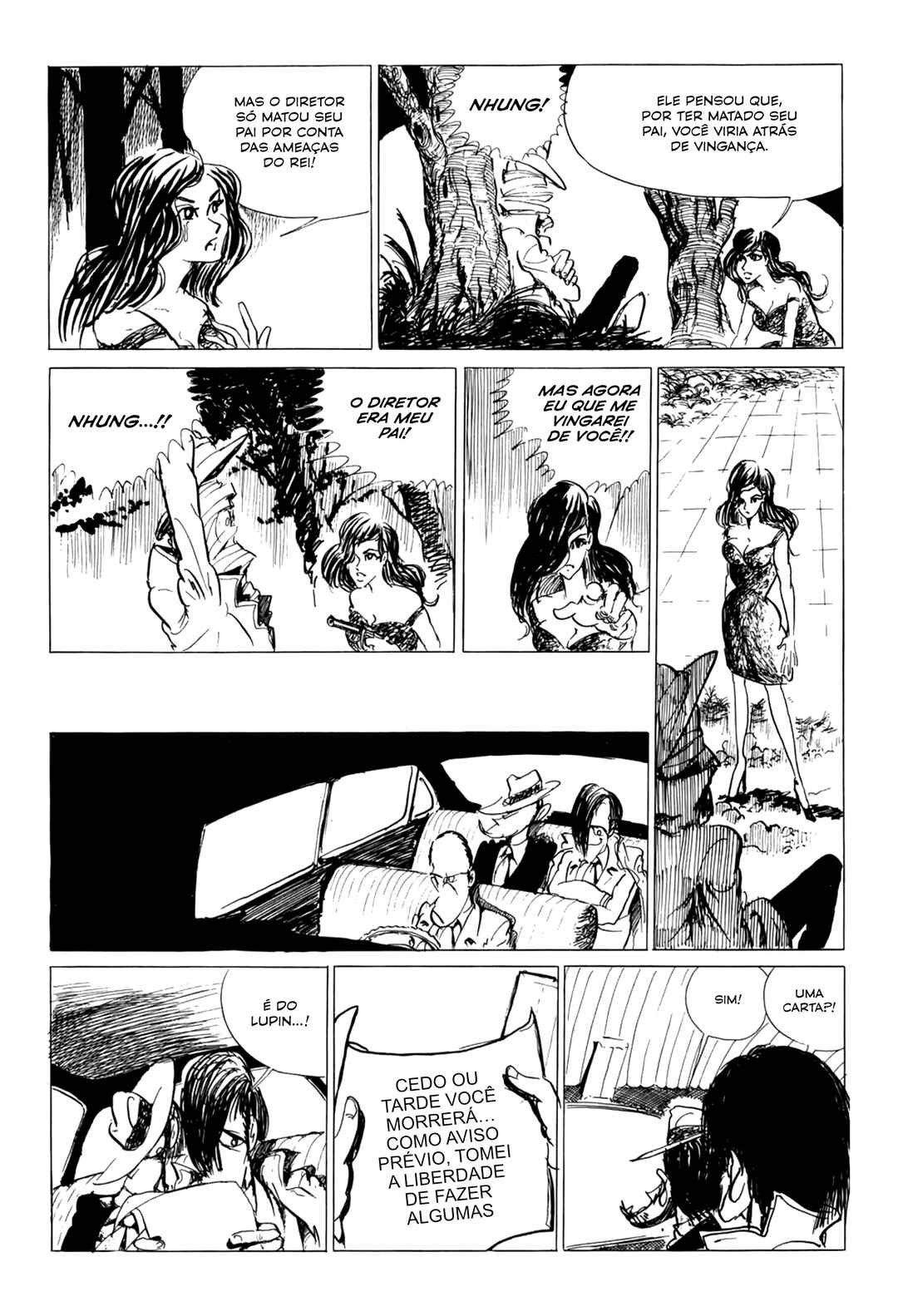 Lupin III Chapter 12 - Page 19