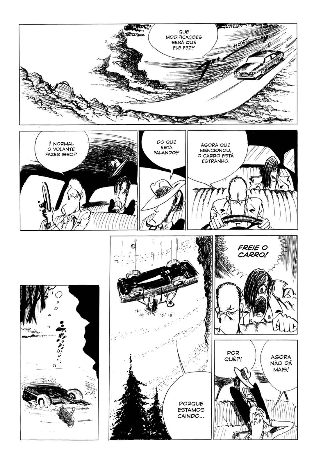 Lupin III Chapter 12 - Page 20
