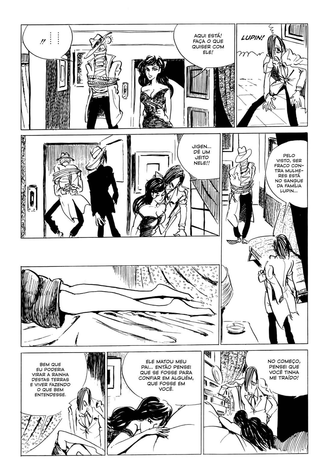 Lupin III Chapter 12 - Page 22
