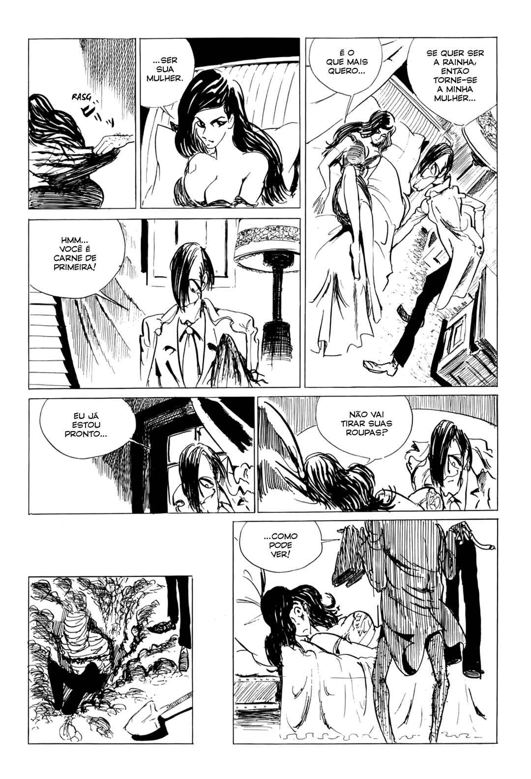 Lupin III Chapter 12 - Page 23