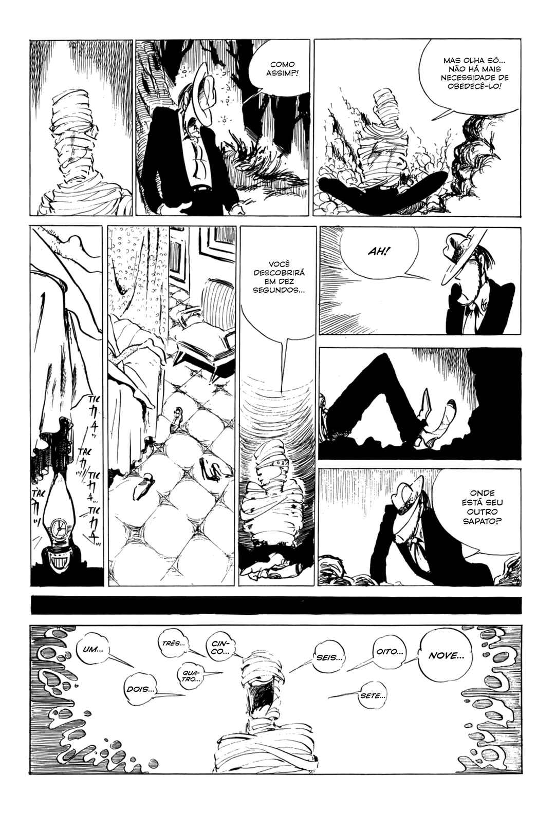 Lupin III Chapter 12 - Page 25