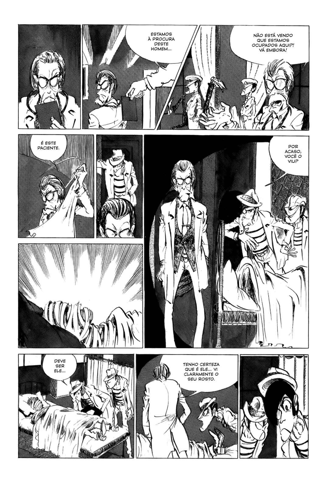 Lupin III Chapter 12 - Page 5