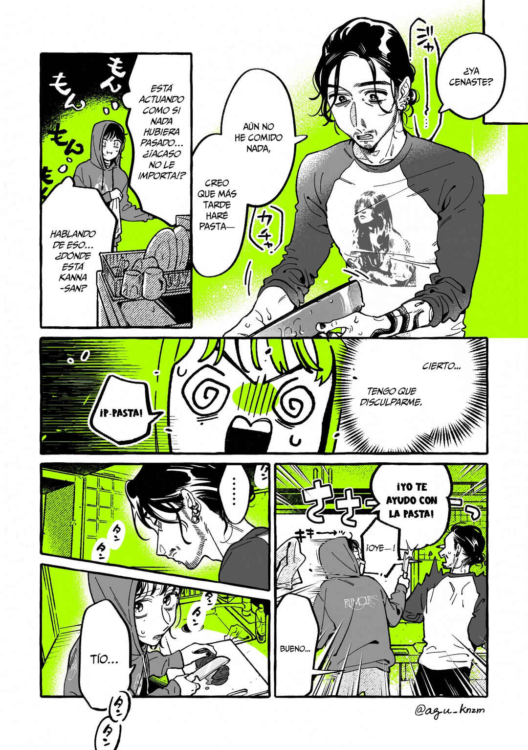 Ki ni Natteru Hito ga Otoko ja Nakatta Chapter 119 - Page 2