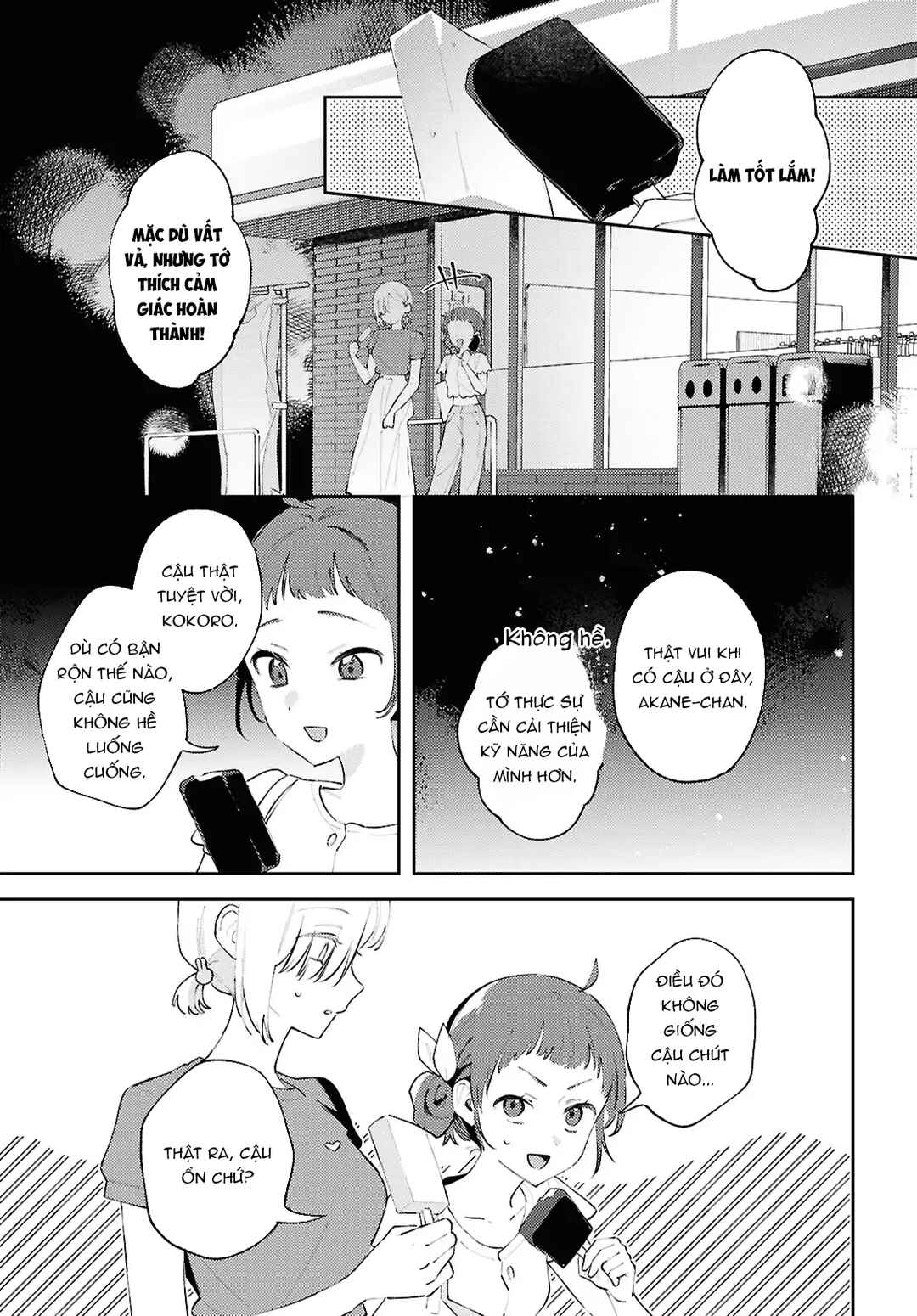 Zenbu Kowashite Jigoku de Aishite Chapter 19 - Page 23