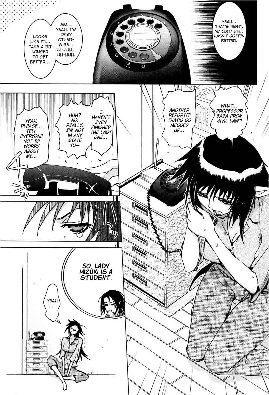 Deathless Chapter 3 - Page 1