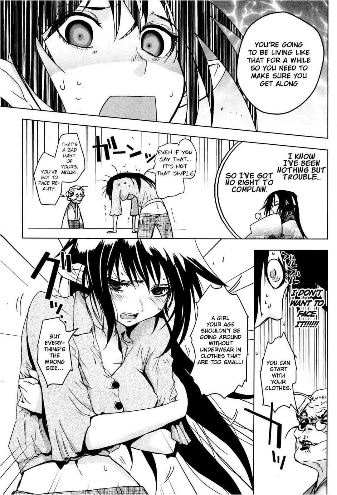 Deathless Chapter 3 - Page 9