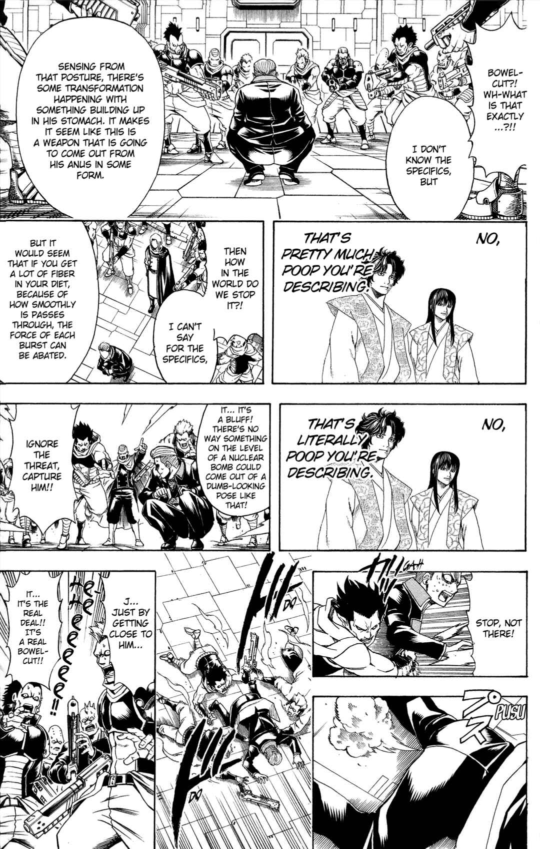Gintama Chapter 600 - Page 11