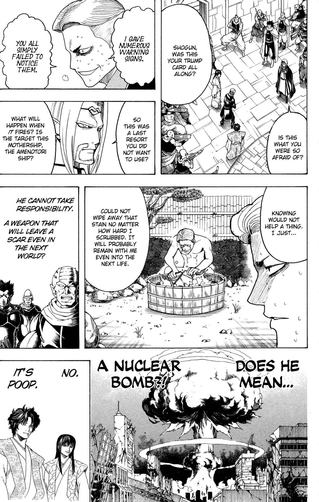 Gintama Chapter 600 - Page 9