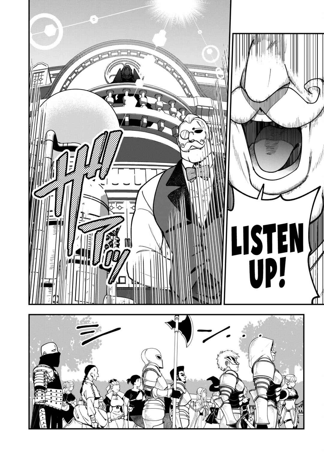 Saikin Haitta Shiro Madoushi ga Party Crusher de, Ore no Isekai Boukensha Seikatsu ga Houkai no Kiki na Ken ni Tsuite Chapter 33 - Page 12