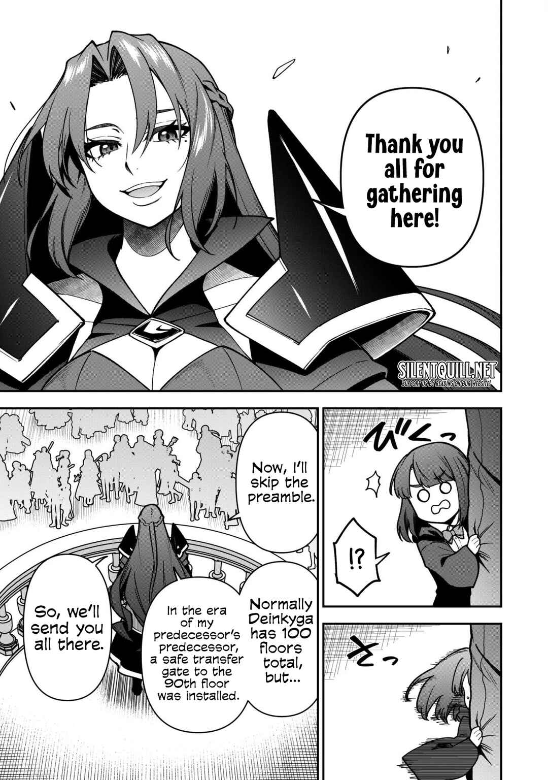 Saikin Haitta Shiro Madoushi ga Party Crusher de, Ore no Isekai Boukensha Seikatsu ga Houkai no Kiki na Ken ni Tsuite Chapter 33 - Page 13