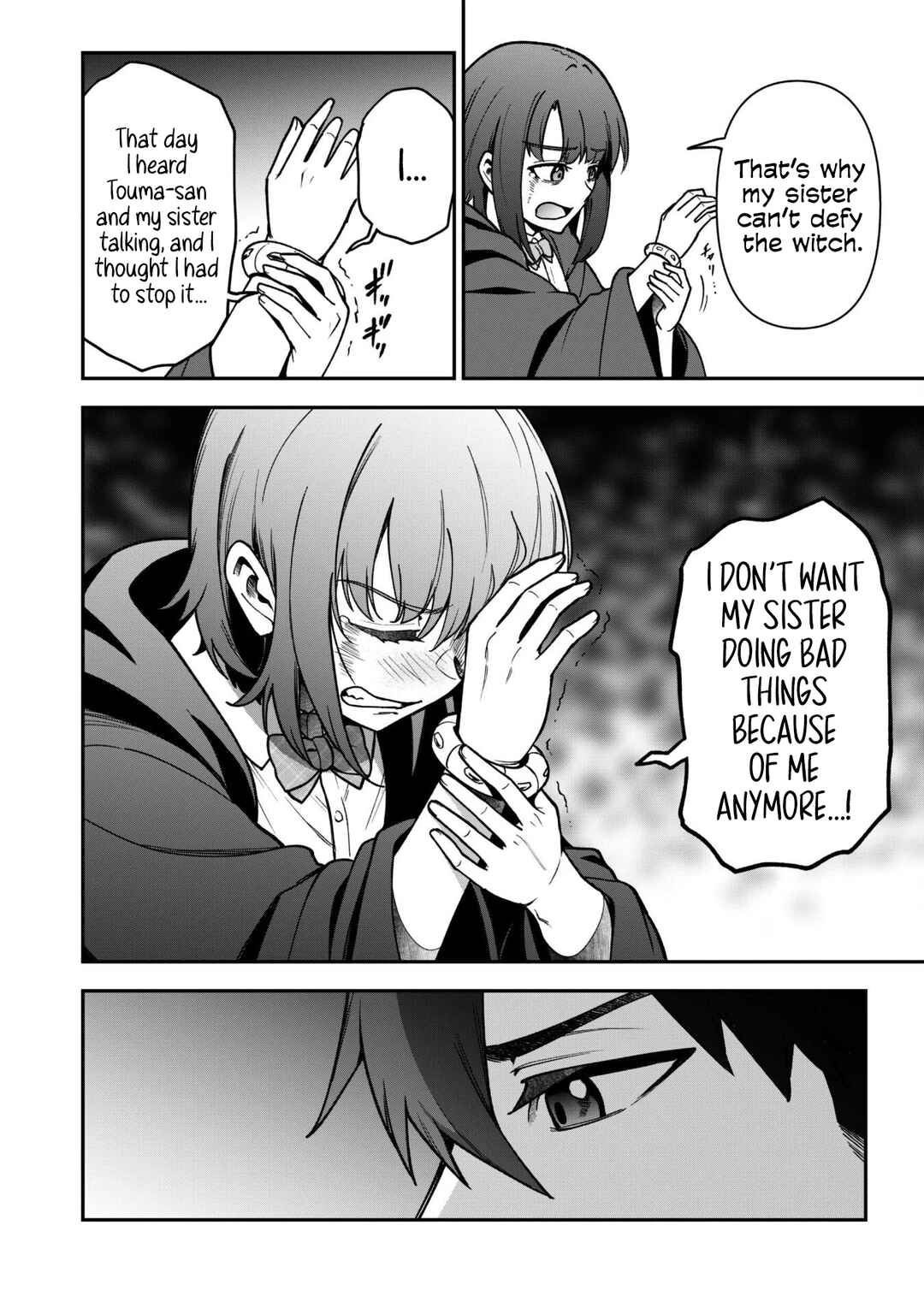 Saikin Haitta Shiro Madoushi ga Party Crusher de, Ore no Isekai Boukensha Seikatsu ga Houkai no Kiki na Ken ni Tsuite Chapter 33 - Page 24