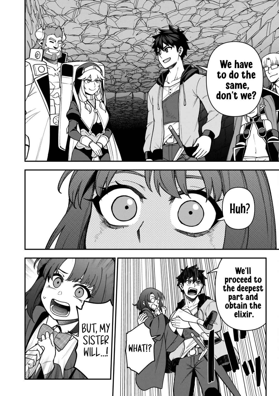 Saikin Haitta Shiro Madoushi ga Party Crusher de, Ore no Isekai Boukensha Seikatsu ga Houkai no Kiki na Ken ni Tsuite Chapter 33 - Page 28