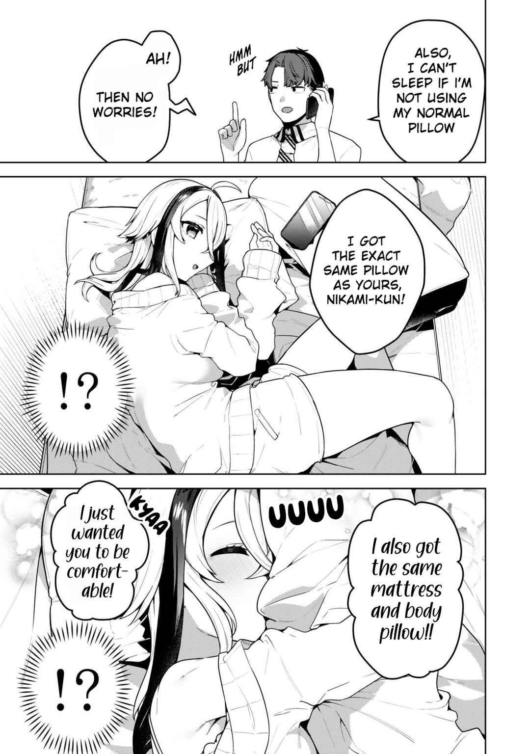 Hakiri-san wa Kimi Dake no Shinigami ni Naritai Chapter 5 - Page 12