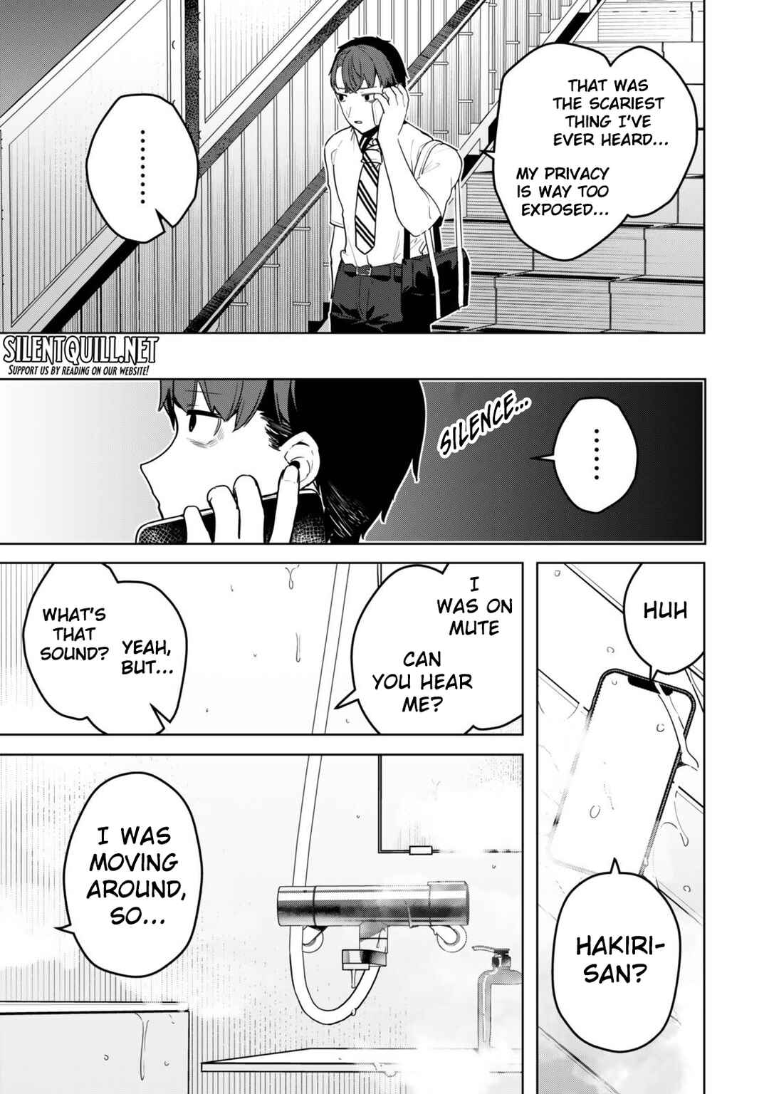 Hakiri-san wa Kimi Dake no Shinigami ni Naritai Chapter 5 - Page 14