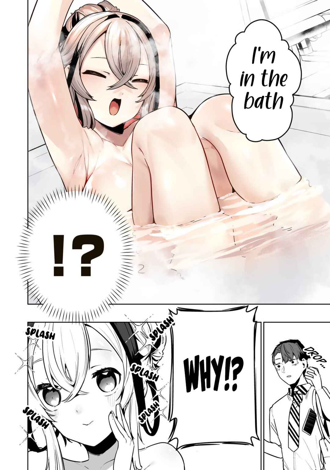 Hakiri-san wa Kimi Dake no Shinigami ni Naritai Chapter 5 - Page 15