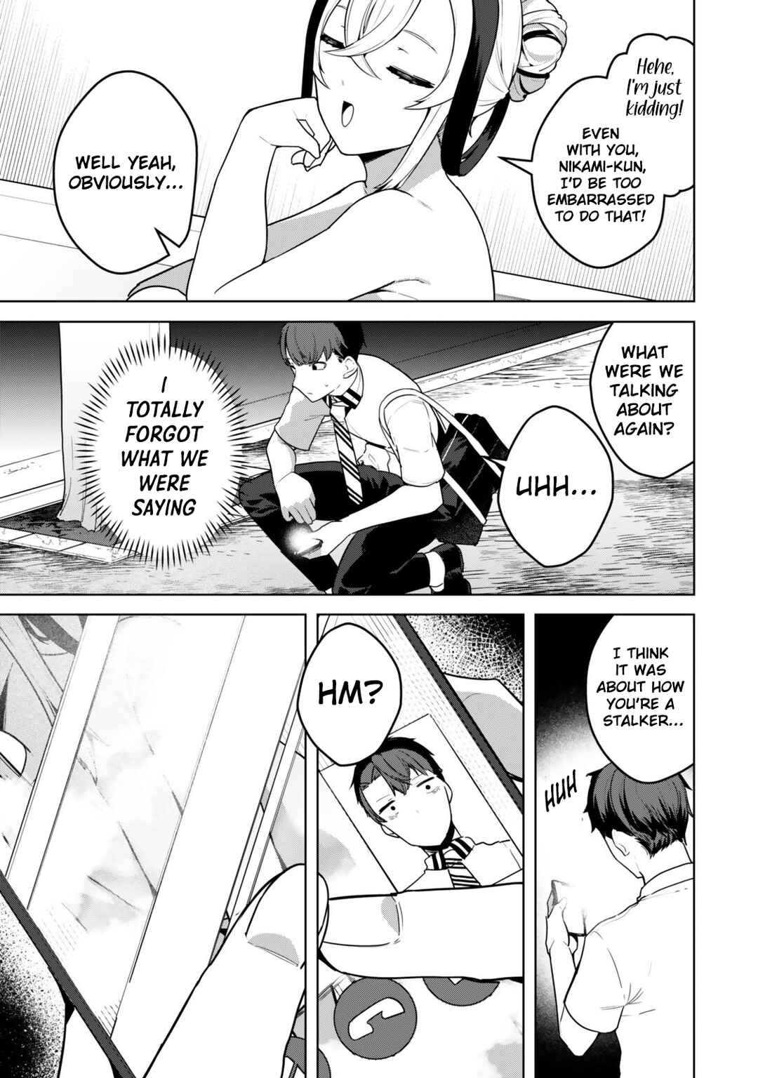 Hakiri-san wa Kimi Dake no Shinigami ni Naritai Chapter 5 - Page 18