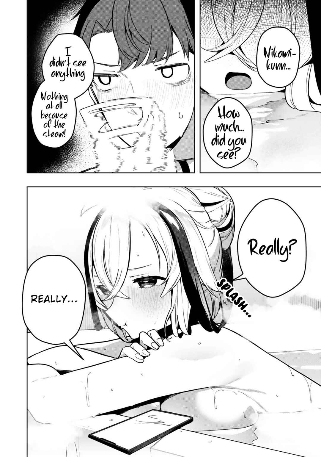 Hakiri-san wa Kimi Dake no Shinigami ni Naritai Chapter 5 - Page 21