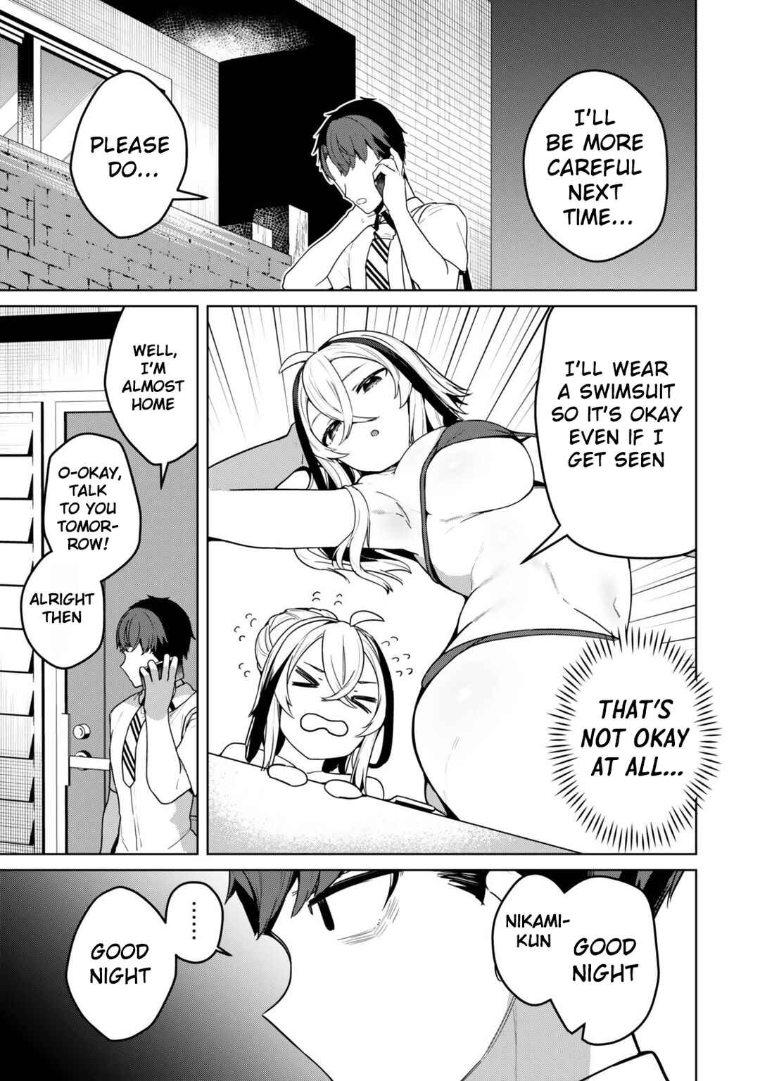 Hakiri-san wa Kimi Dake no Shinigami ni Naritai Chapter 5 - Page 22