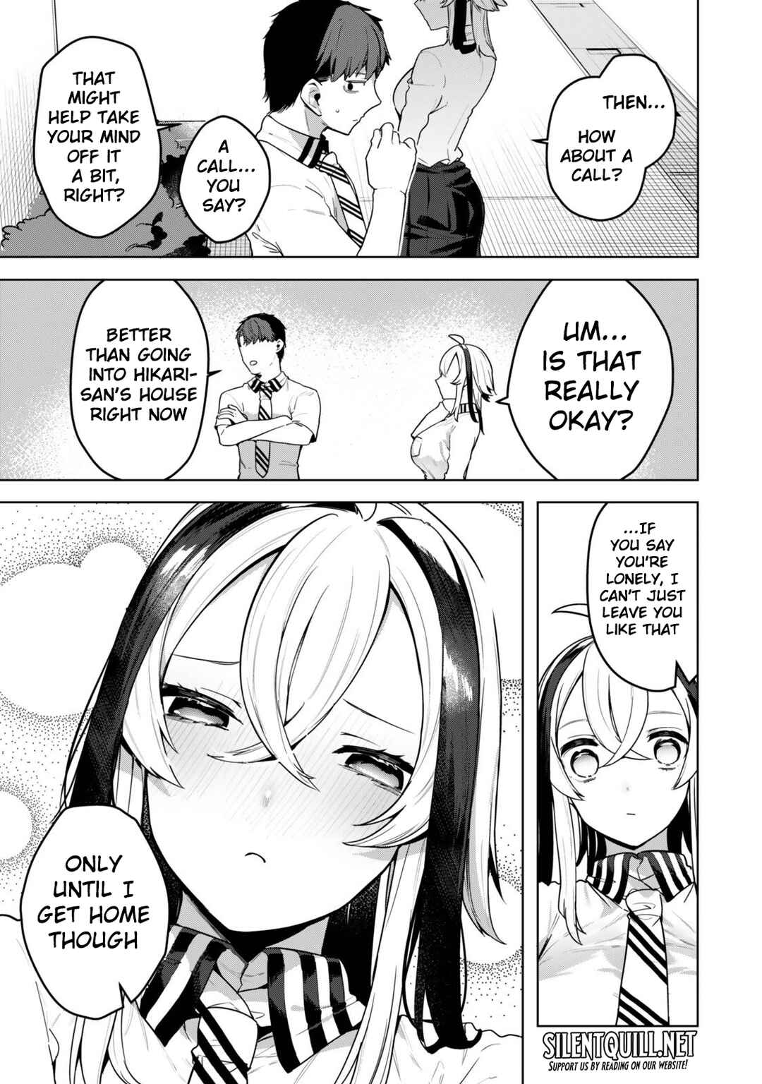 Hakiri-san wa Kimi Dake no Shinigami ni Naritai Chapter 5 - Page 4