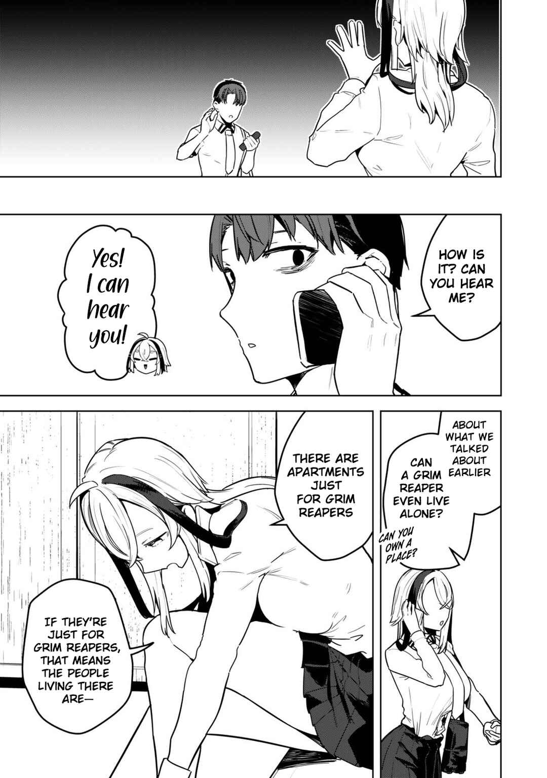 Hakiri-san wa Kimi Dake no Shinigami ni Naritai Chapter 5 - Page 6