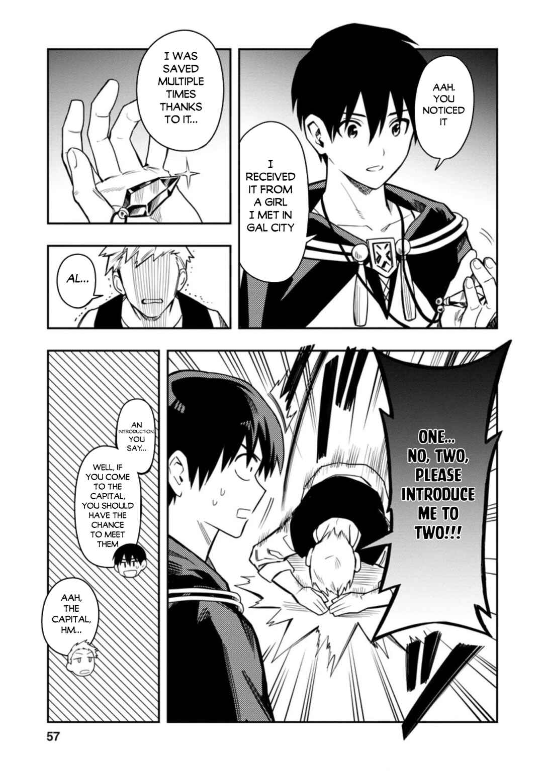 Noumin Kanren no Skill bakka Agetetara Nazeka Tsuyoku Natta. Chapter 27.3 - Page 4