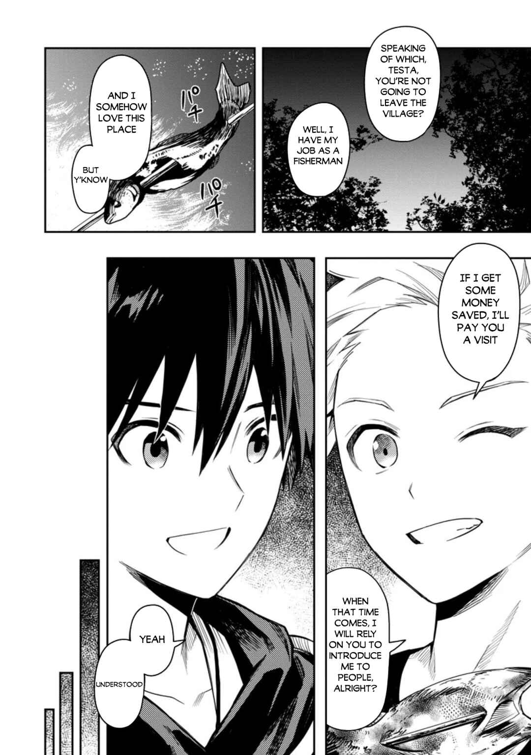 Noumin Kanren no Skill bakka Agetetara Nazeka Tsuyoku Natta. Chapter 27.3 - Page 5