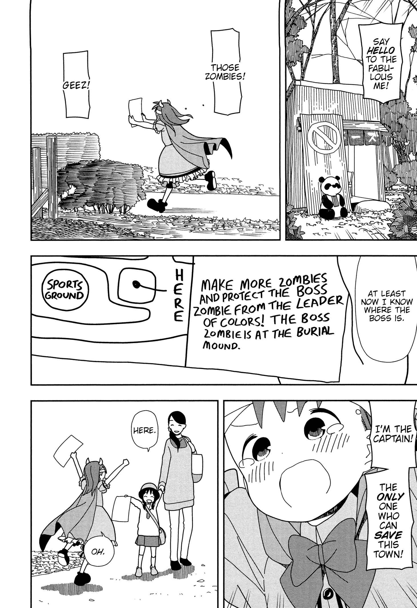 Mitsuboshi Colors Chapter 30 - Page 10