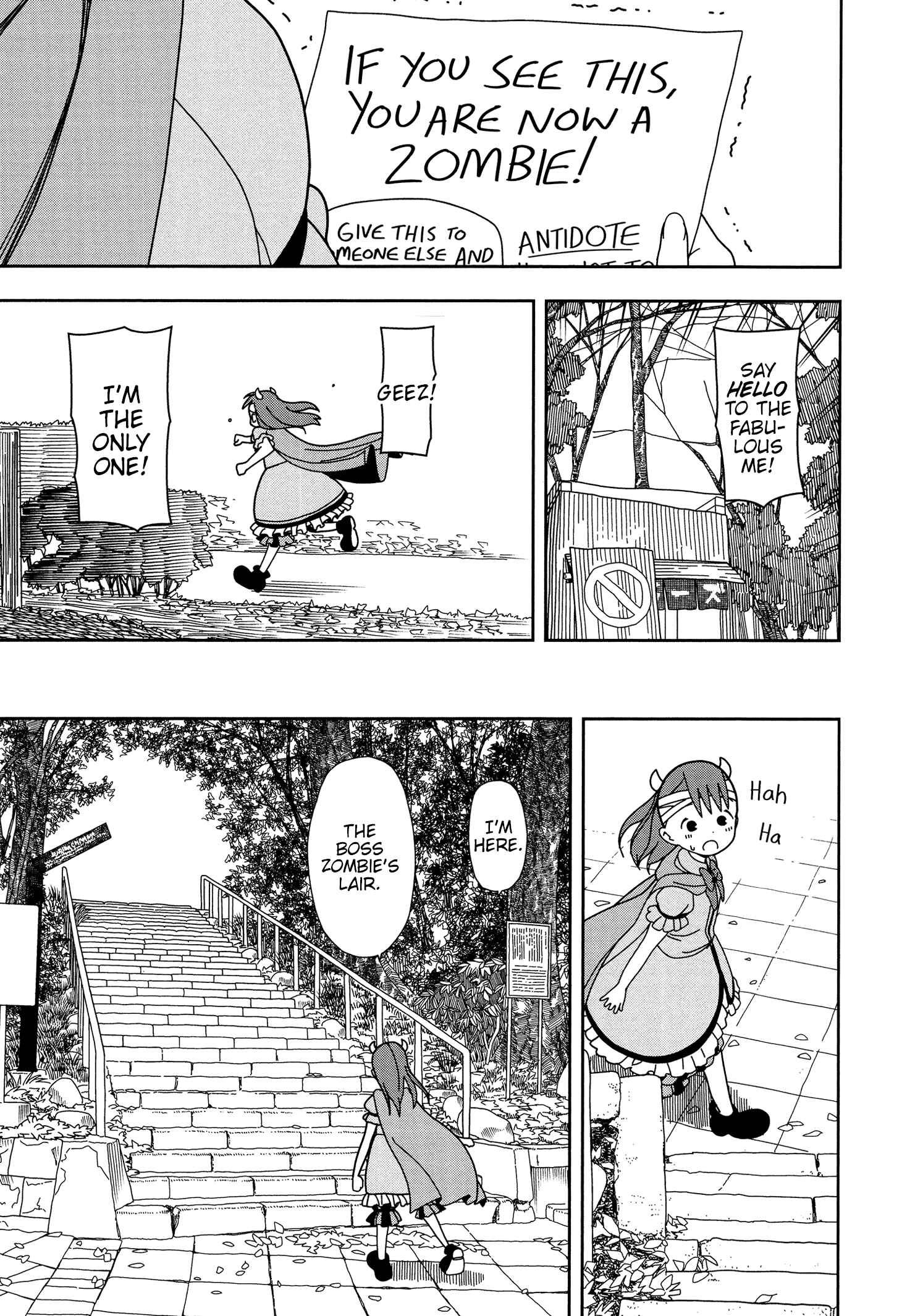 Mitsuboshi Colors Chapter 30 - Page 11