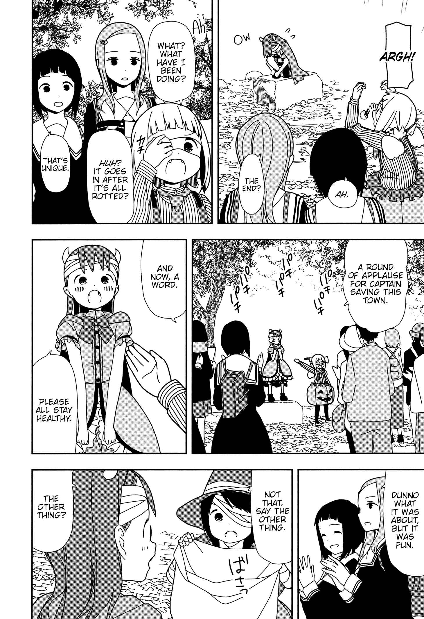 Mitsuboshi Colors Chapter 30 - Page 14