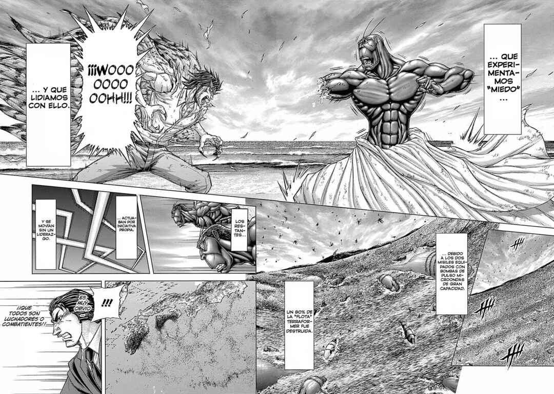 Terra Formars Chapter 33 - Page 15