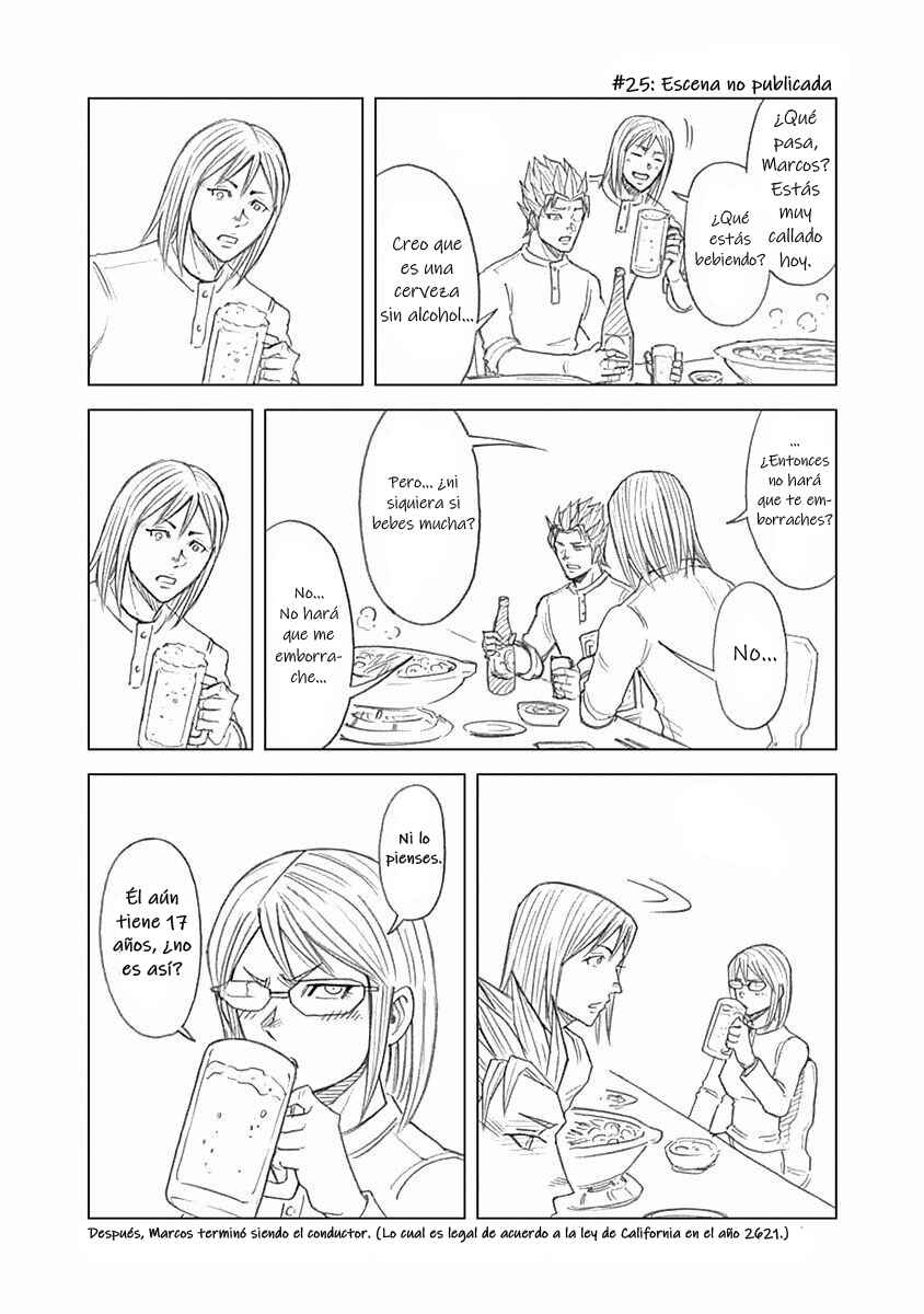 Terra Formars Chapter 33 - Page 21