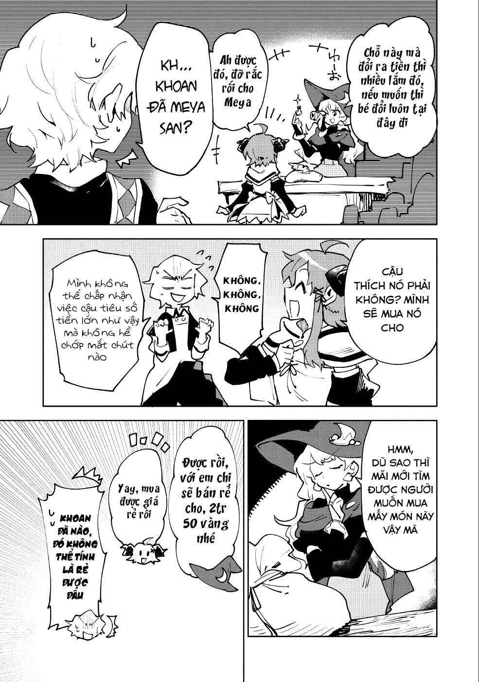 Saikyou Juzoku Tensei ~Majutsu Otaku no Risoukyou~ Chapter 8 - Page 10