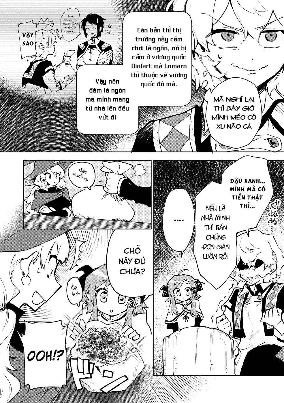 Saikyou Juzoku Tensei ~Majutsu Otaku no Risoukyou~ Chapter 8 - Page 9