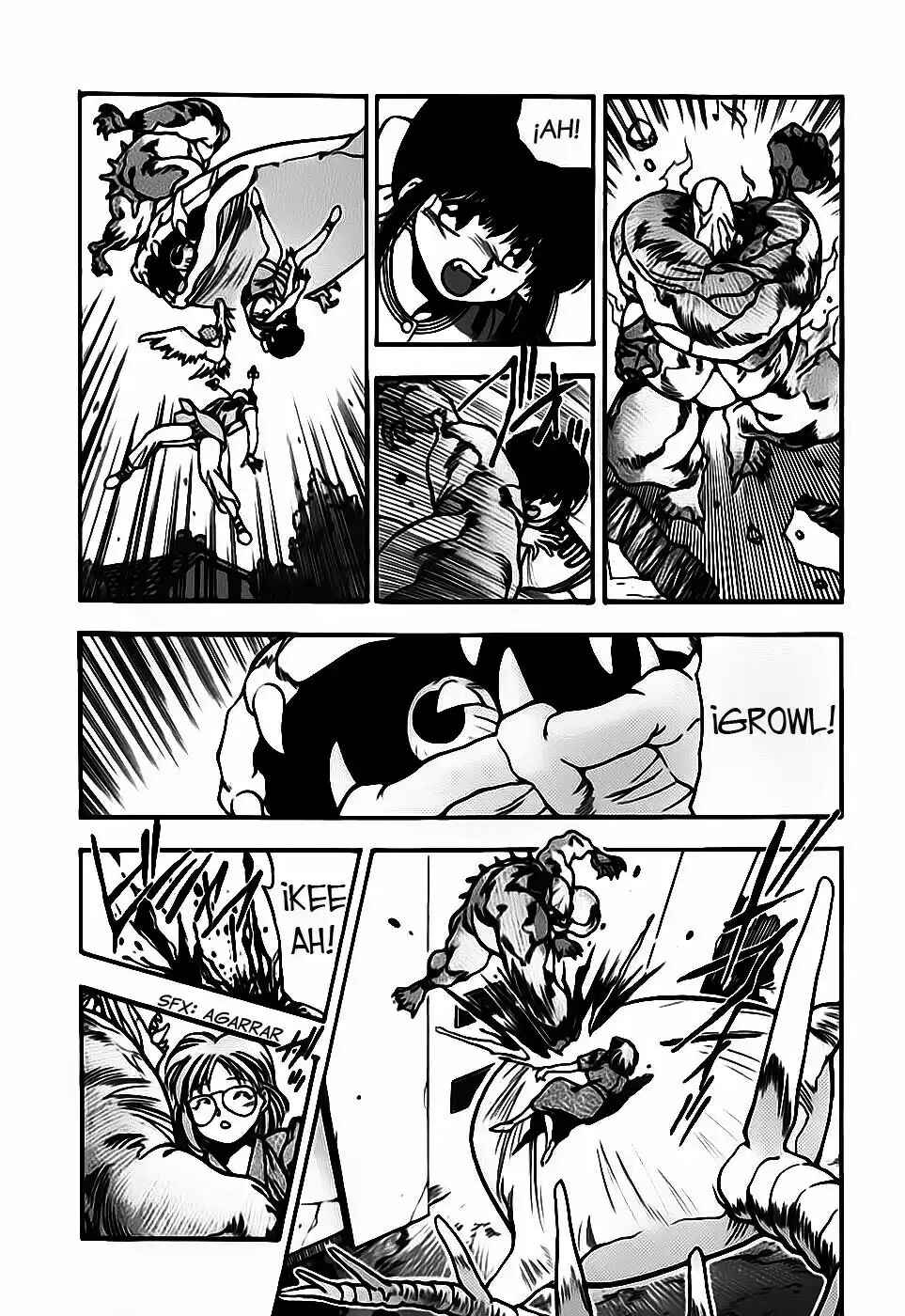 3×3 EYES Chapter 154 - Page 10