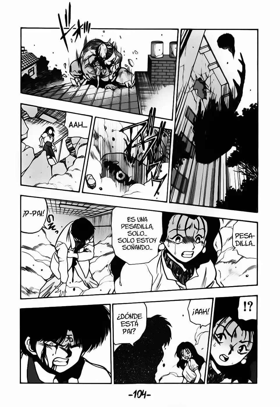 3×3 EYES Chapter 154 - Page 11