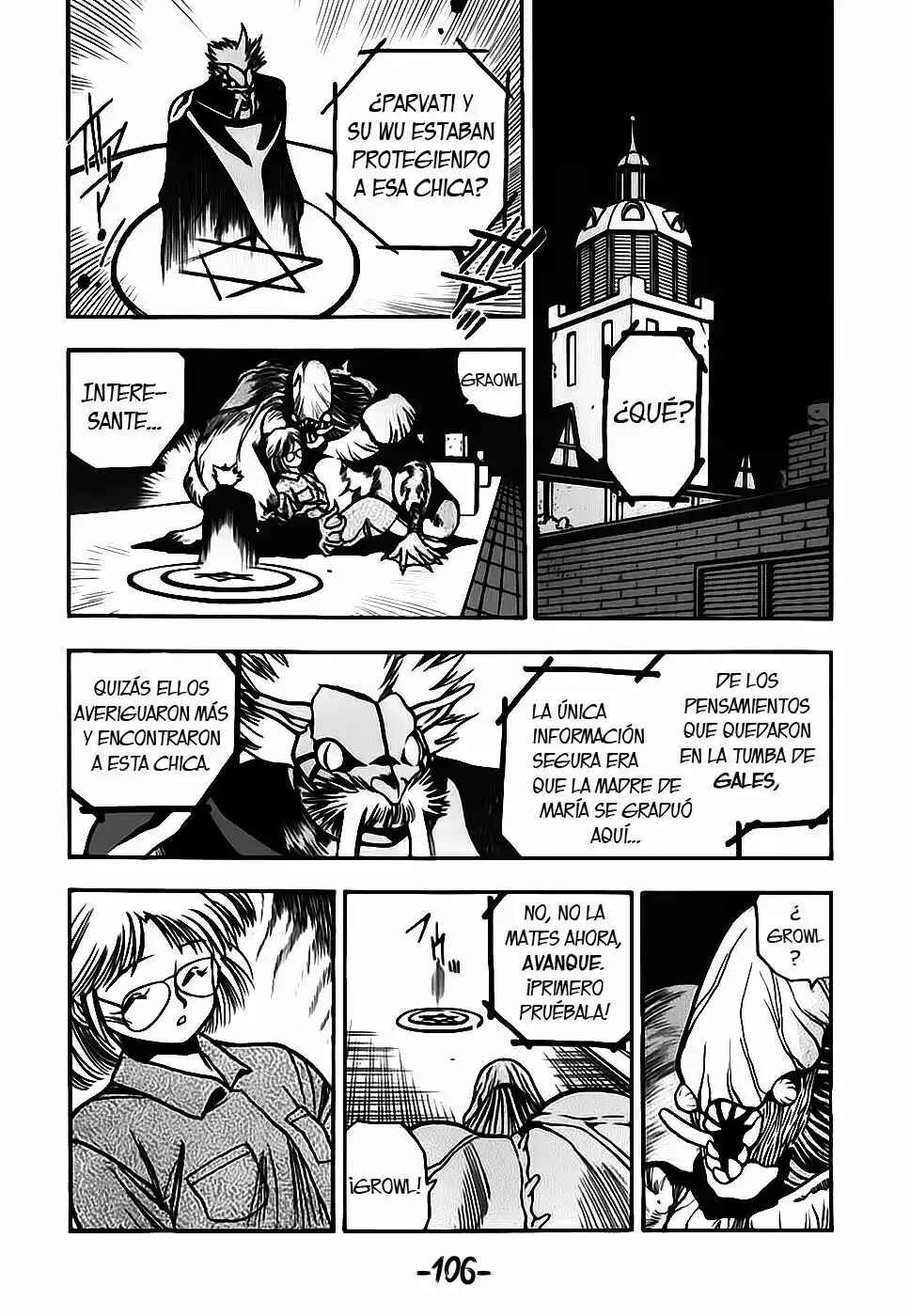 3×3 EYES Chapter 154 - Page 13