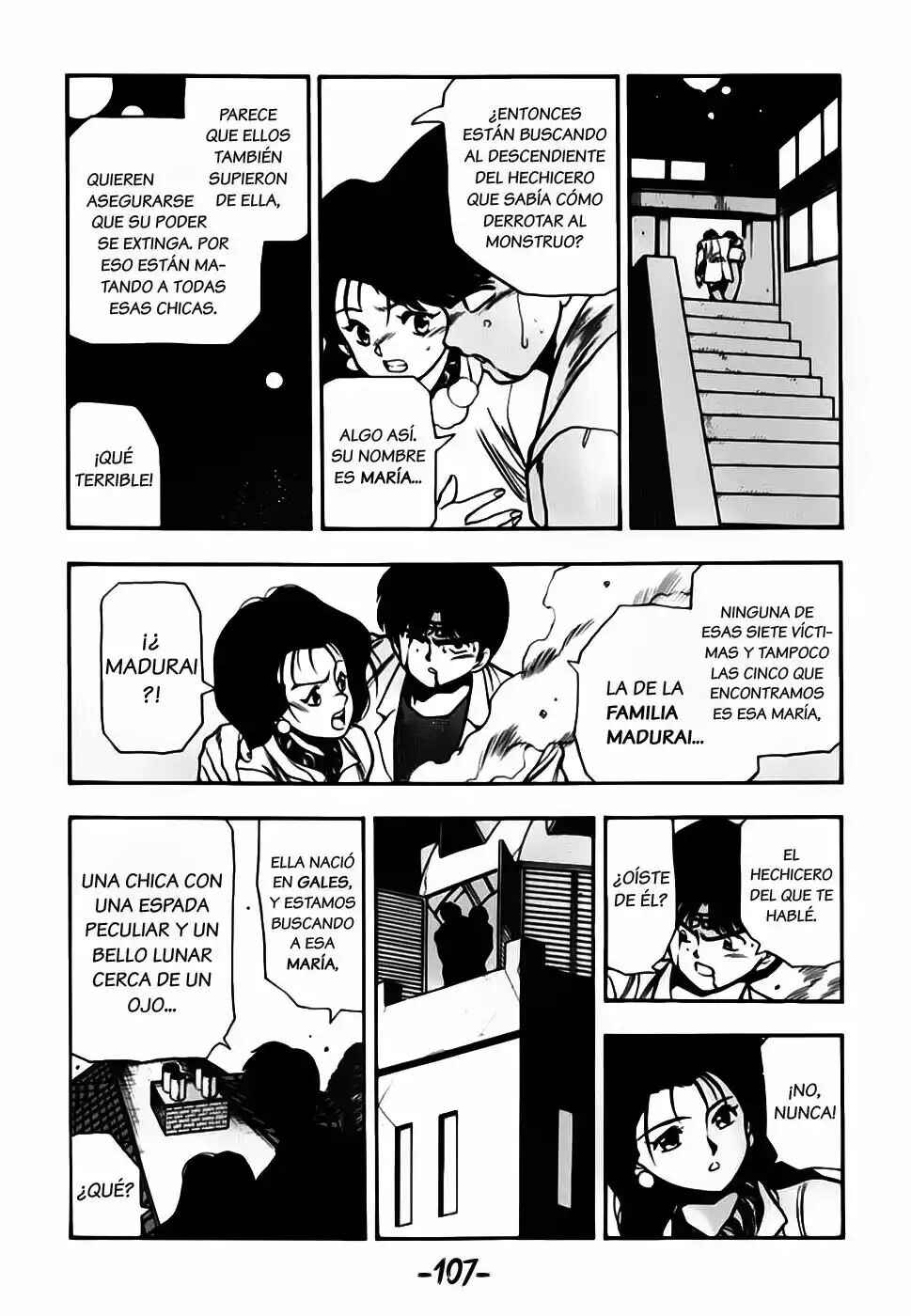 3×3 EYES Chapter 154 - Page 14