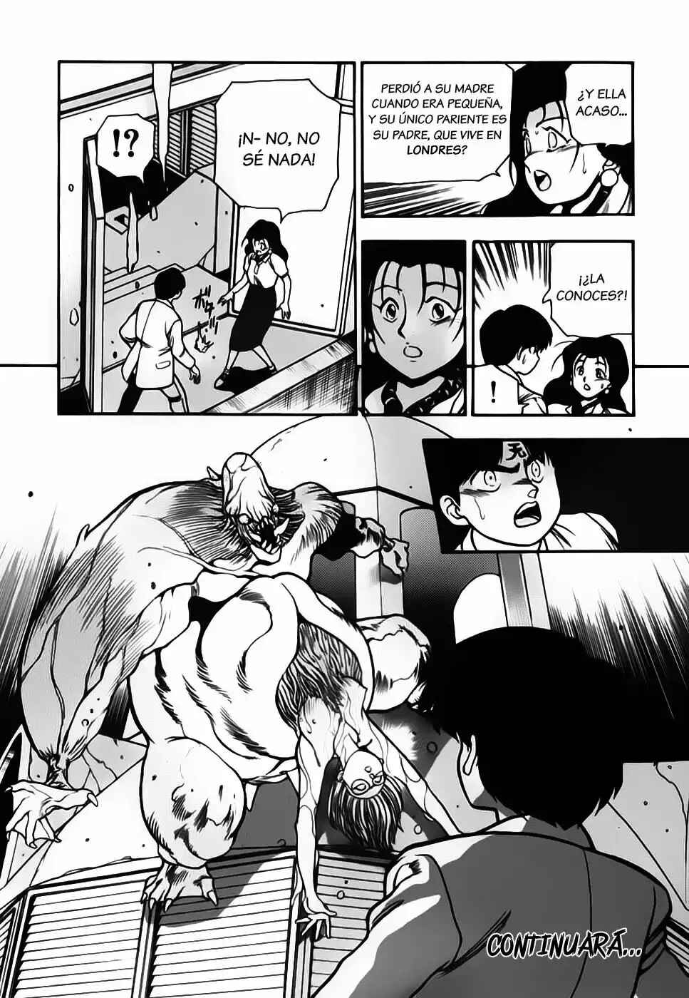 3×3 EYES Chapter 154 - Page 15