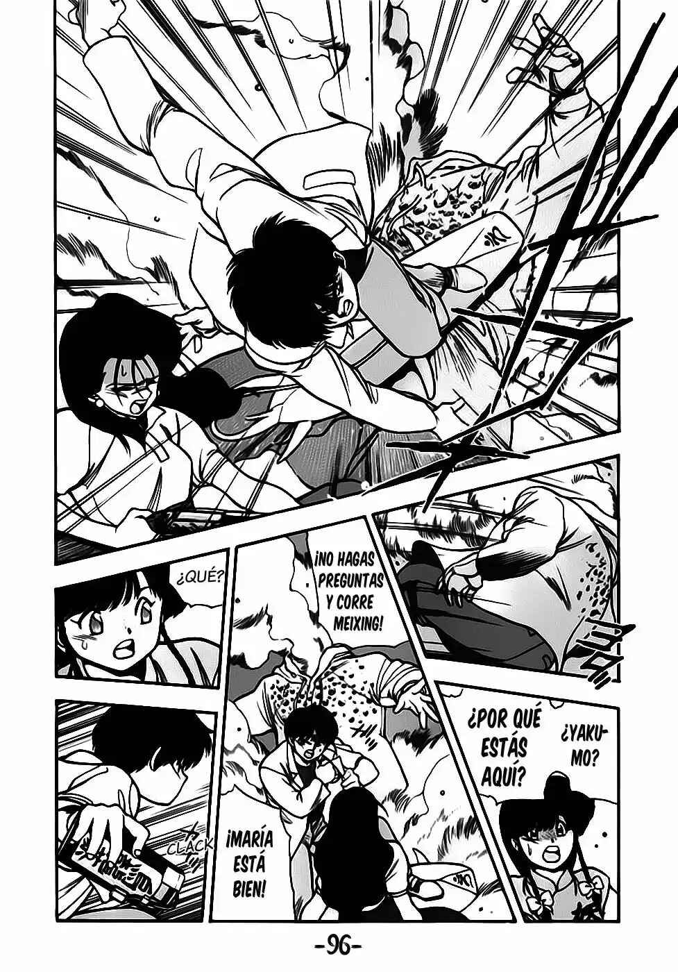 3×3 EYES Chapter 154 - Page 3