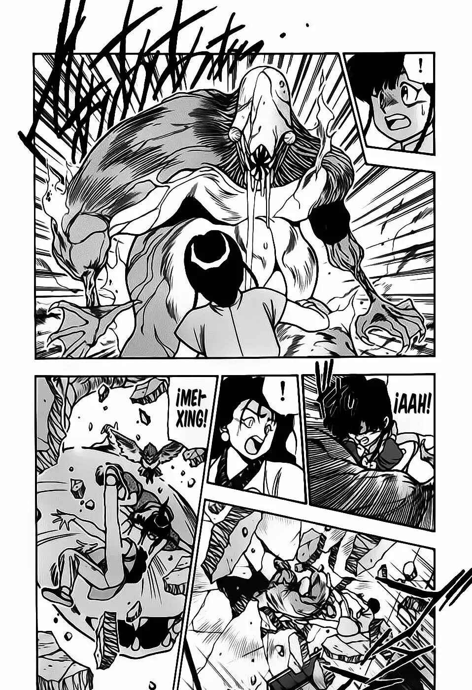 3×3 EYES Chapter 154 - Page 9