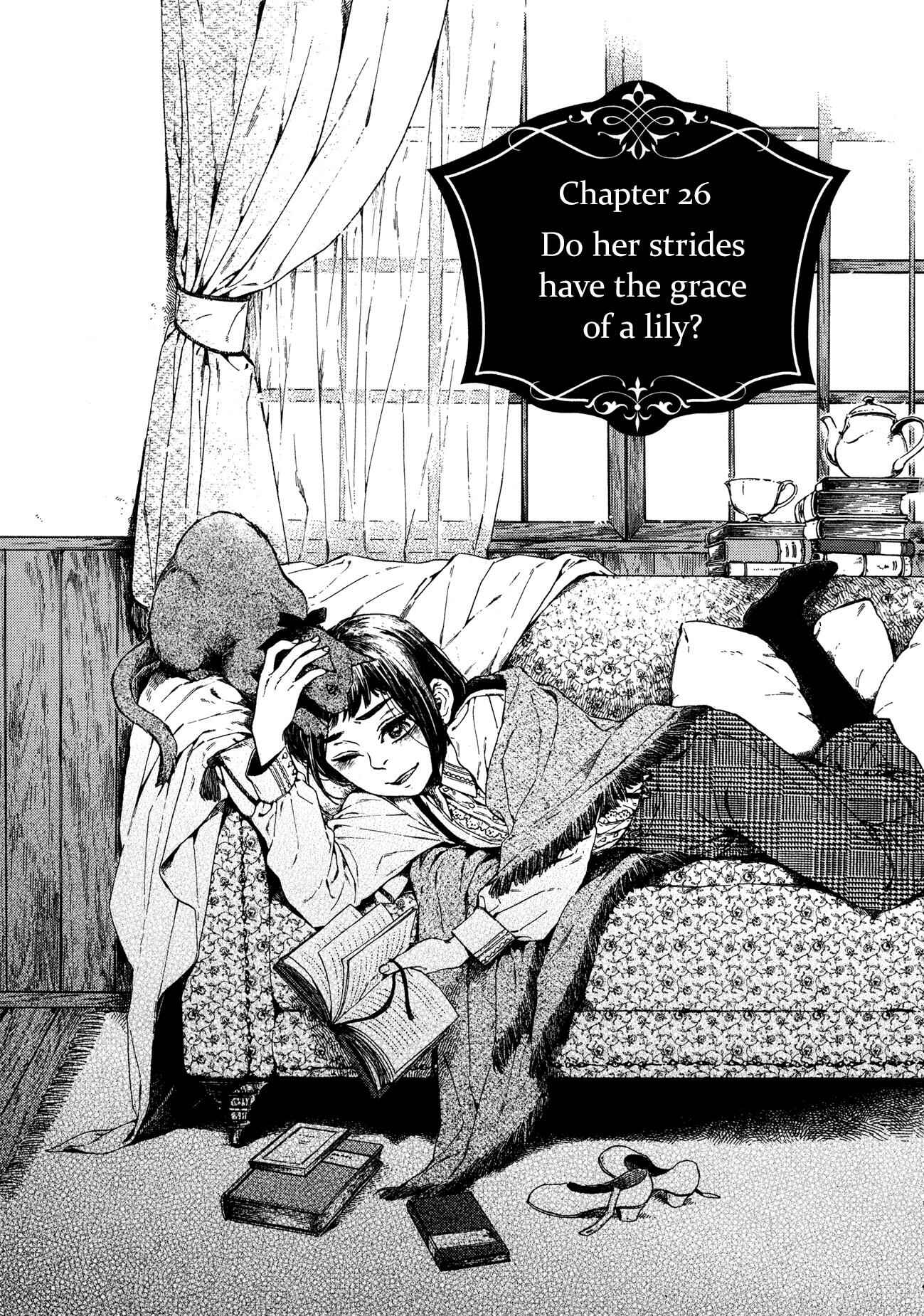 Giséle Alain Chapter 26 - Page 1