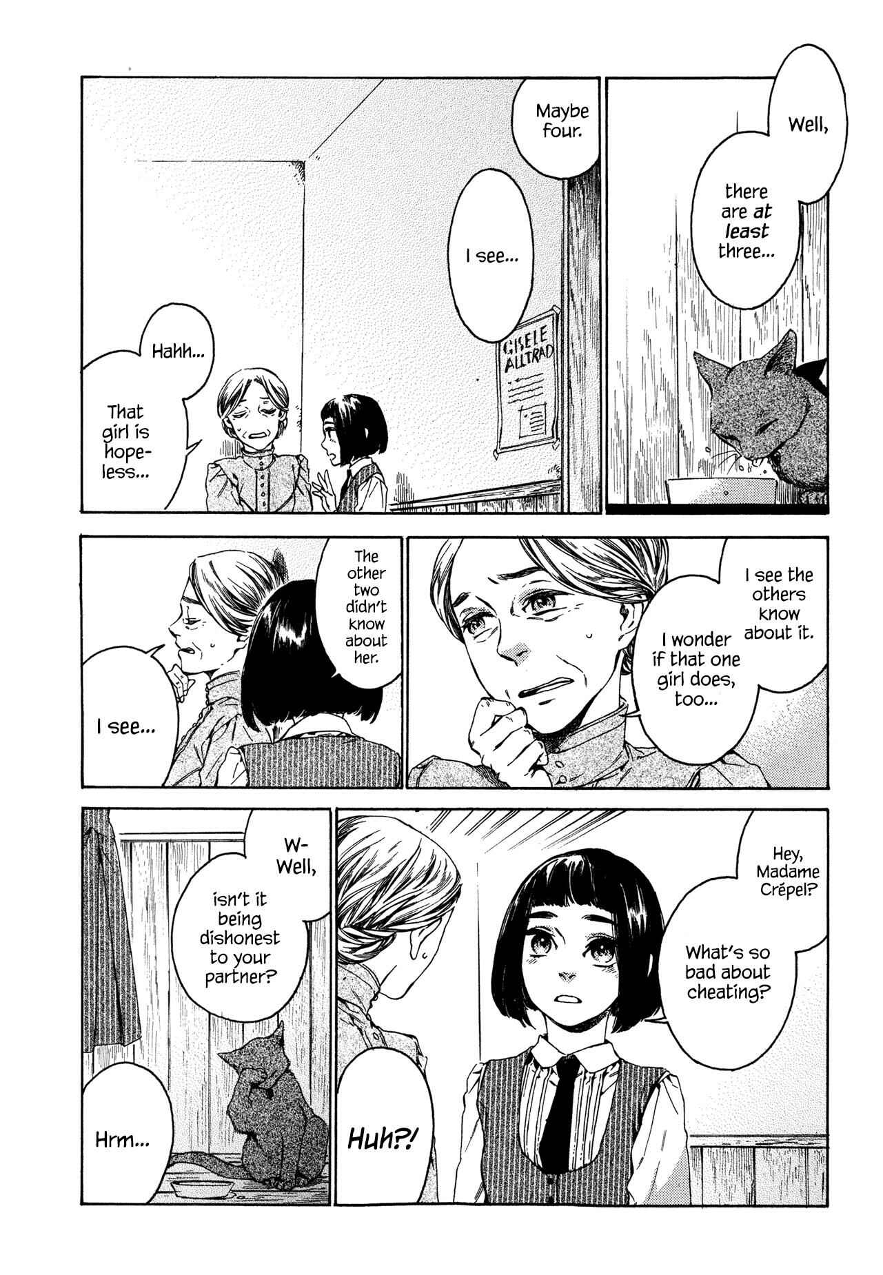 Giséle Alain Chapter 26 - Page 20