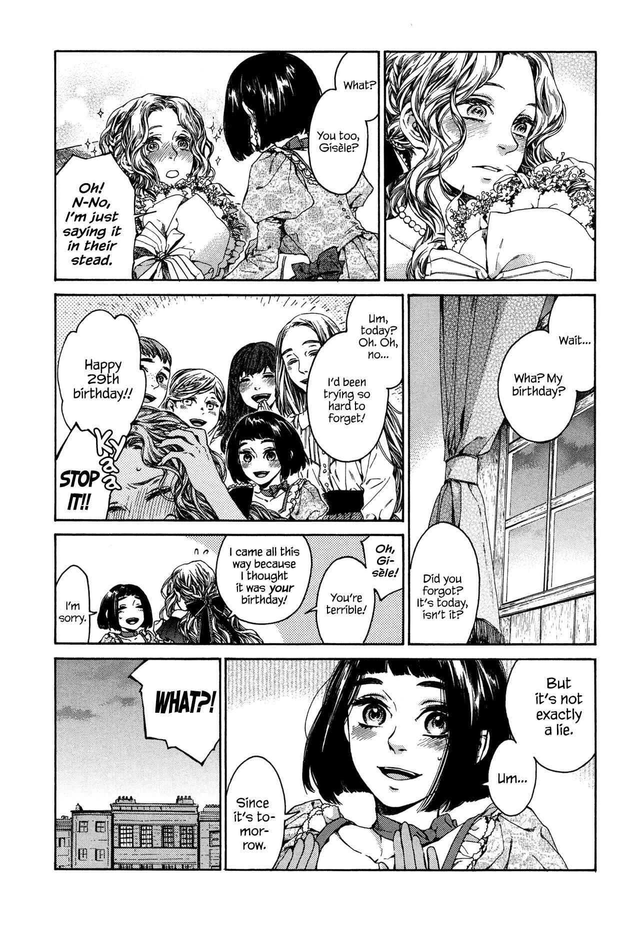 Giséle Alain Chapter 26 - Page 33